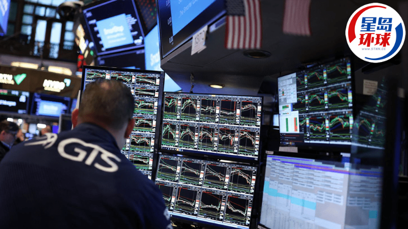 美股示意圖 美股示意圖