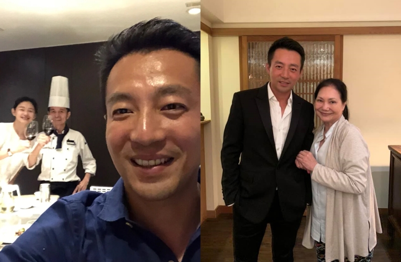 對于汪小菲要帶家人到上海定居傳聞，S媽表示不知情。