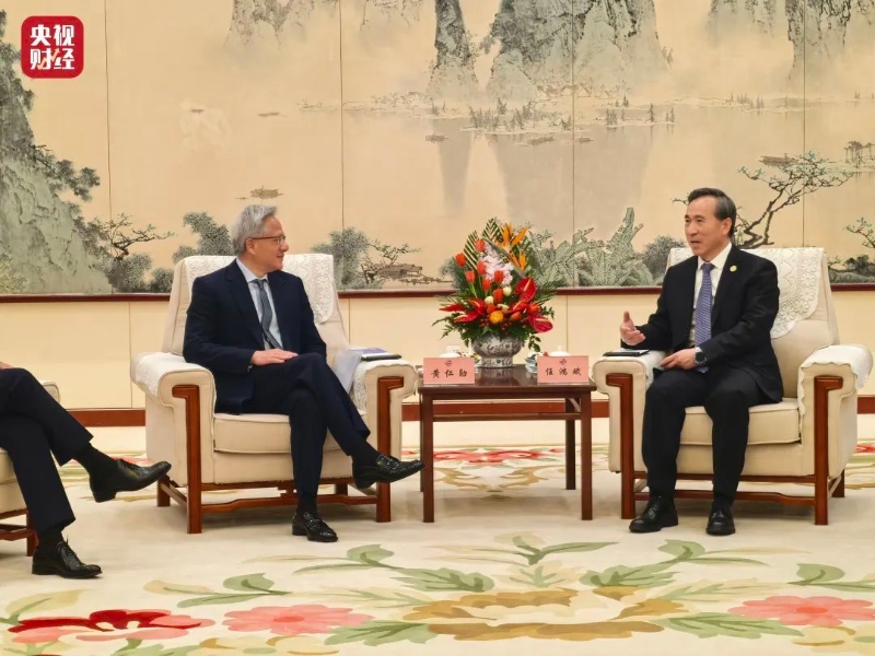 英偉達CEO黃仁勛