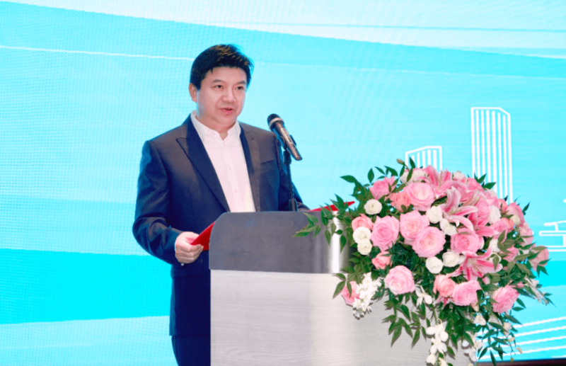 湖南機場集團董事長邱繼興。