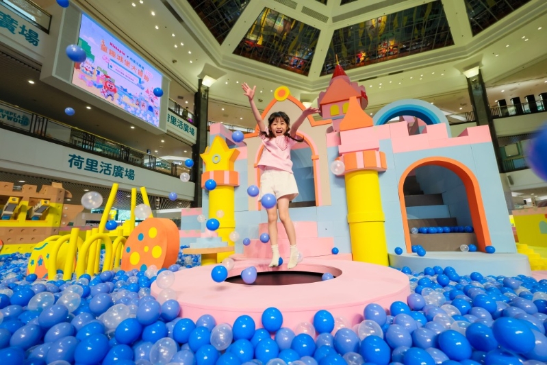 荷里活廣場 x Kiztopia5,000呎積木王國 荷里活廣場 x Kiztopia5,000呎積木王國