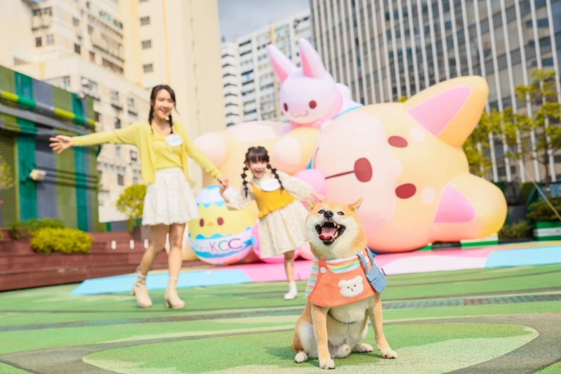 life@KCC + joy@KCC毛孩齊來搗蛋 life@KCC + joy@KCC毛孩齊來搗蛋