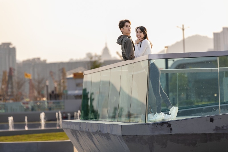 啟德體育園全新休憩空間 啟德體育園全新休憩空間