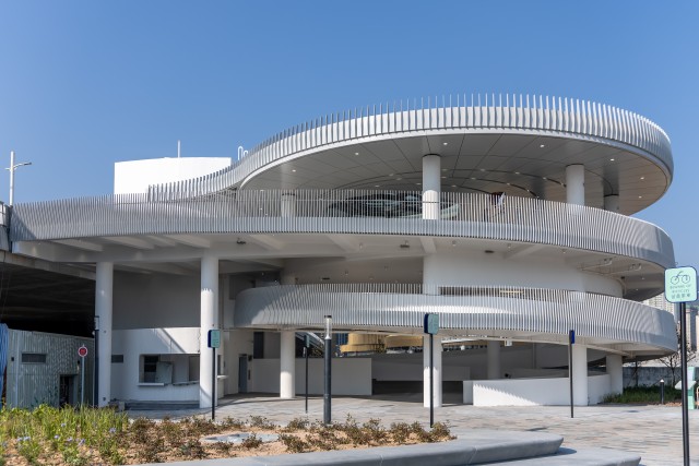 3層高漩渦觀景臺 3層高漩渦觀景臺