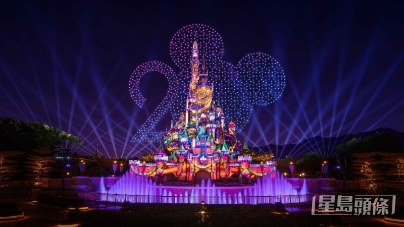 升級版30分鐘夜間匯演