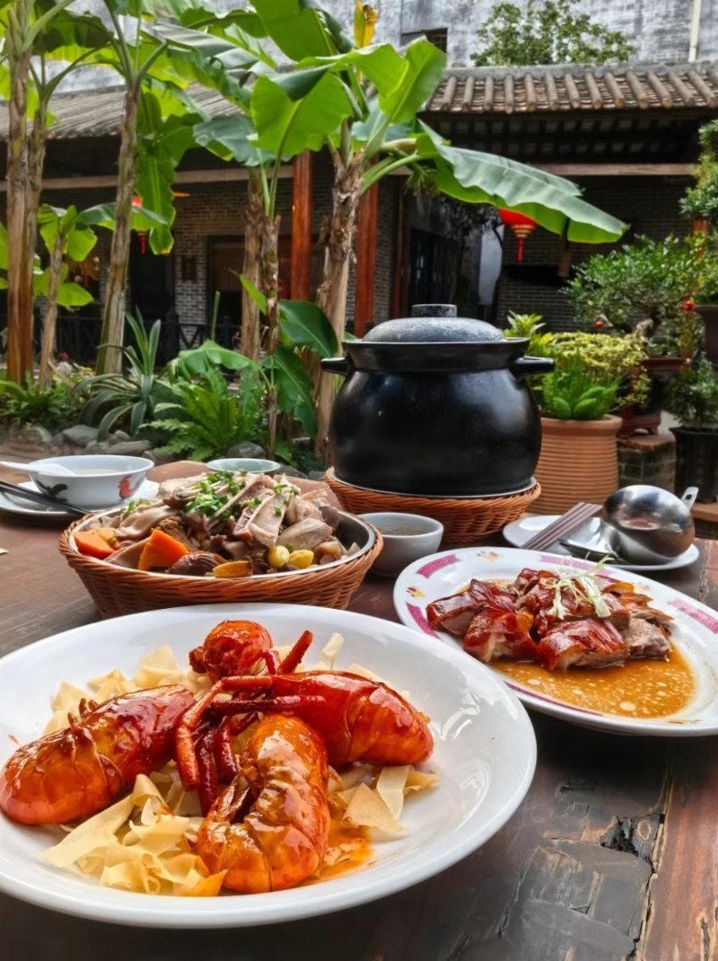 豬肉婆私房菜 內地正宗順德家常美食的高檔私房菜館