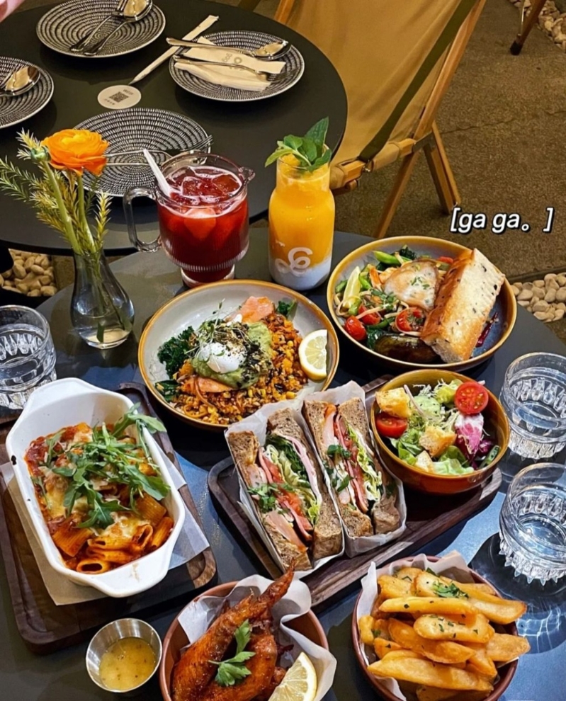 陸浩明6號打卡潮人飯堂Gaga 受潮人歡迎的西式簡餐