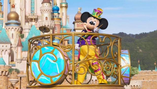 樂園史上最大型巡游表演 樂園史上最大型巡游表演