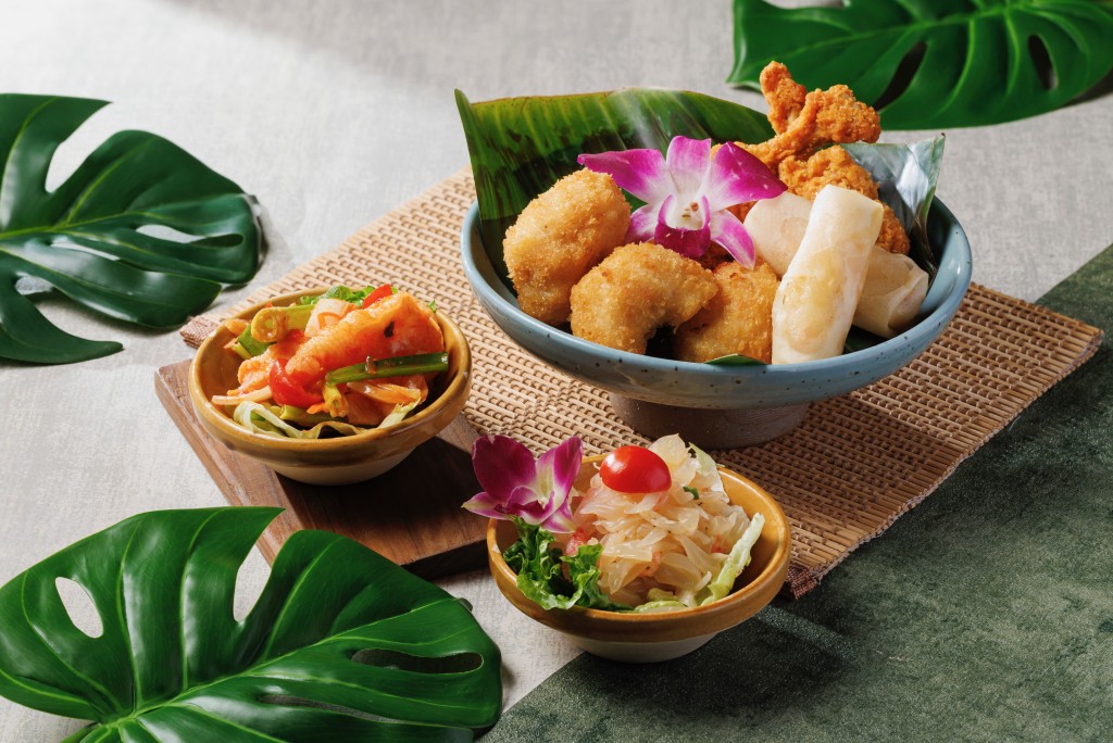 芭堤雅小食拼盤 芭堤雅小食拼盤