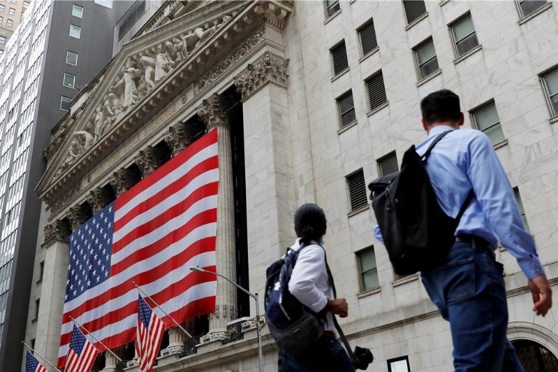 商業刊物《CEO雜志》的民調數據指出，67％的受訪者不同意川普的關稅議程。（路透社）