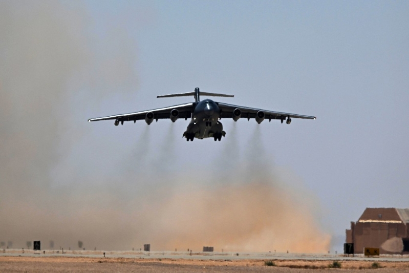 中國運油20升空。 埃及國防部