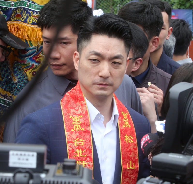 臺北市長蔣萬安。（中時資料照）