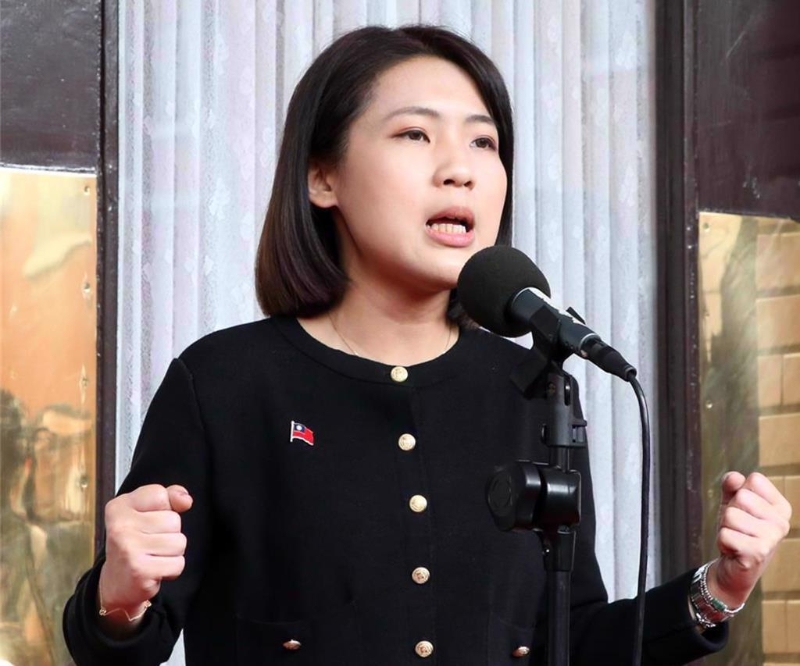 國民黨立委徐巧芯。（本報資料照片）