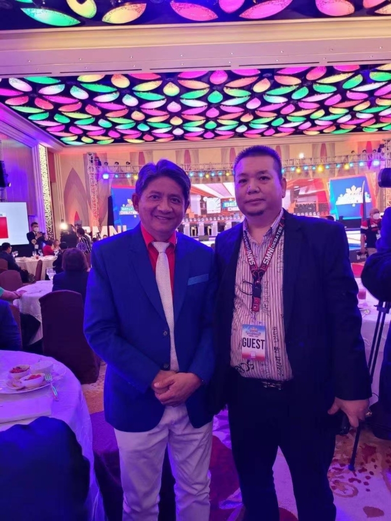 廖某被指擁有不同的化名。facebook@Boy Arsenio Evangelista