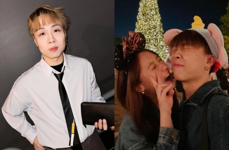 陳澤鴻（左）爆出軌18歲少女，抓奸片瘋傳他道歉了。（圖／IG@_goochan_、samantha.kwok）