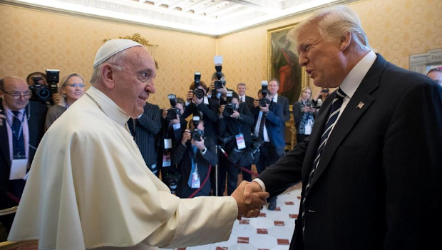 教宗方濟各曾多次批評特朗普的反移民政策