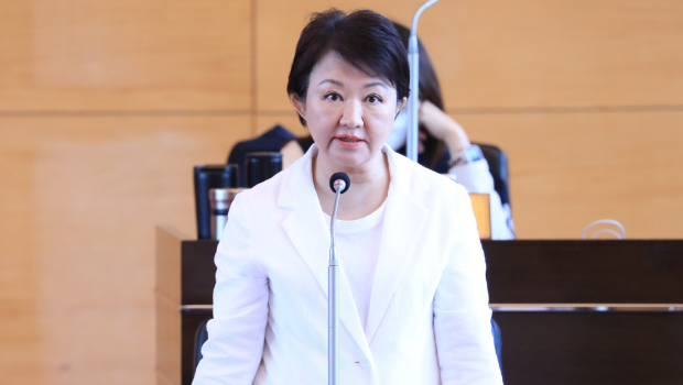 臺中市長盧秀燕。