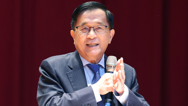 前臺領導人陳水扁。