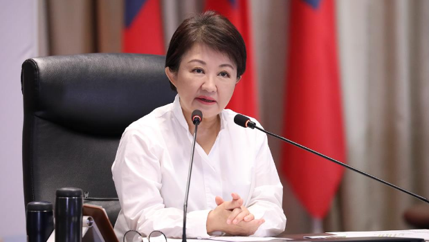 國民黨黨主席朱立倫發起“426上凱道大游行”，臺中市長盧秀燕23日首度松口北上相挺。