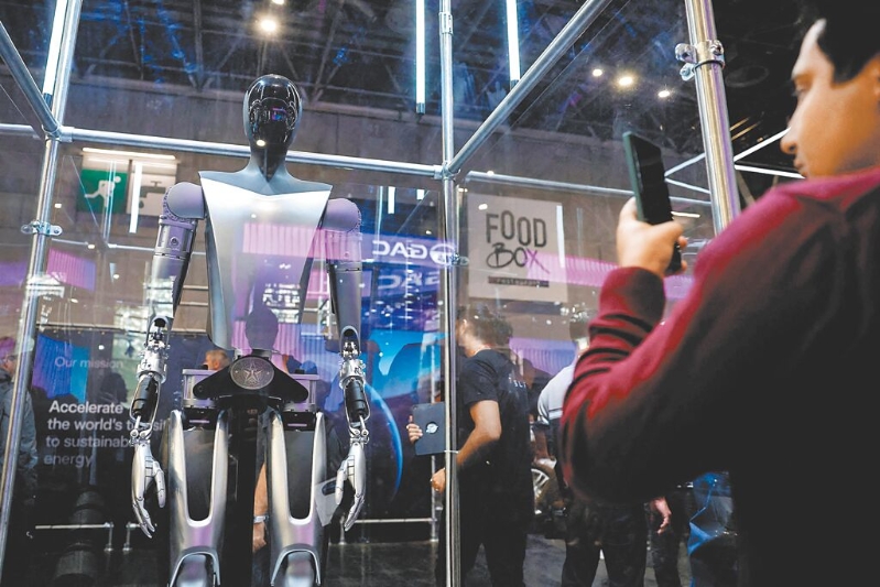 人形機器人 人形機器人