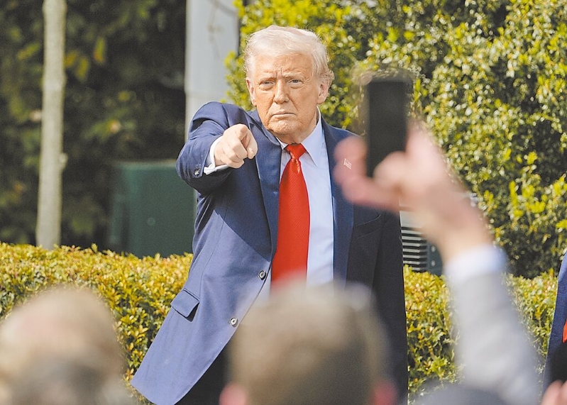 特朗普總統 特朗普總統