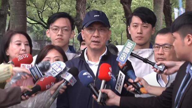 國民黨主席朱立倫。