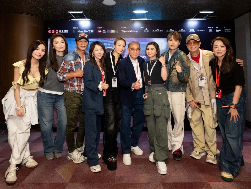 英皇藝人人才鼎盛。