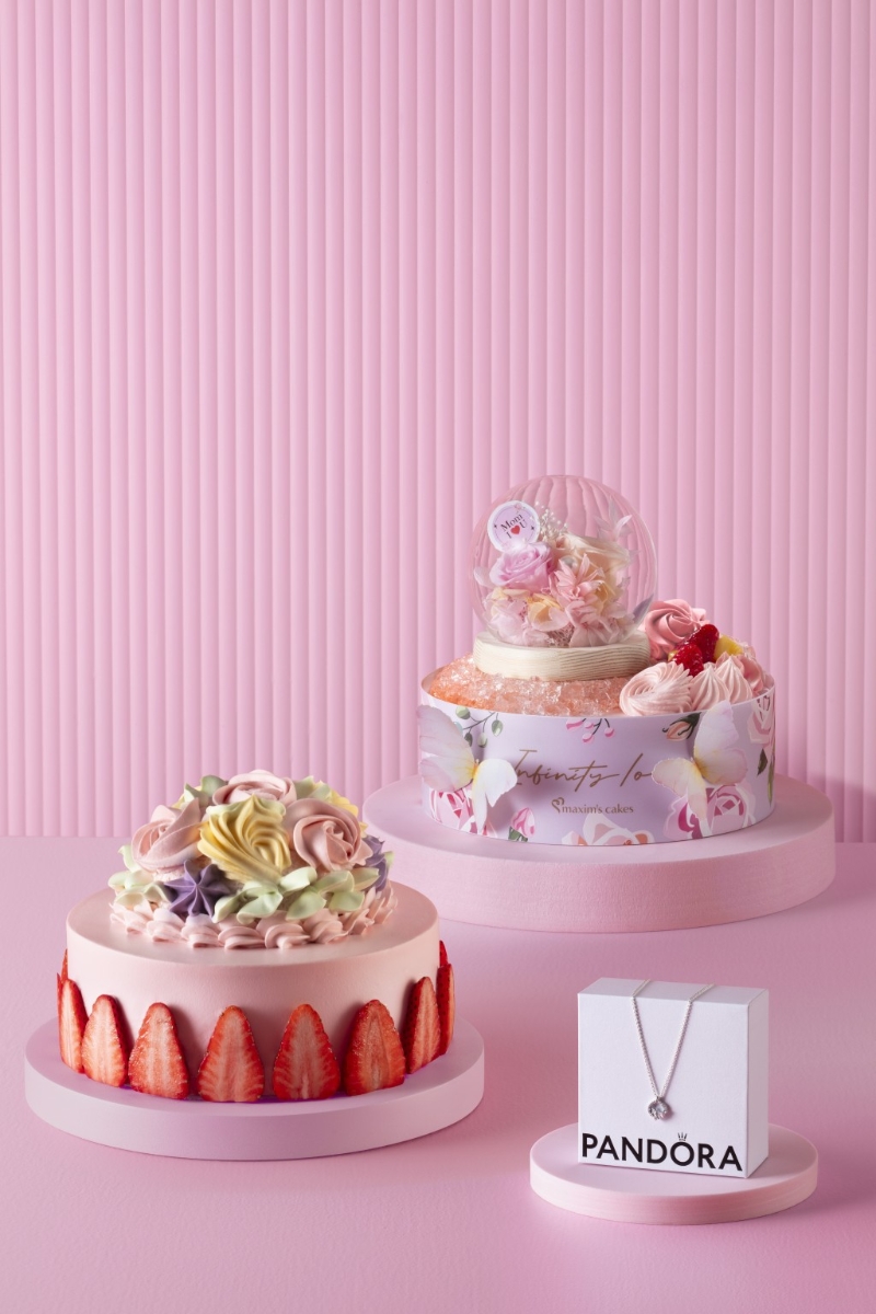 美心西餅:玫瑰永生花蛋糕 美心西餅:玫瑰永生花蛋糕