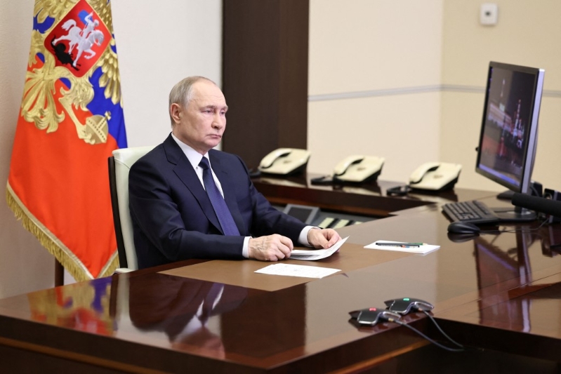 特朗普稱或需要對普京金融制裁。路透社