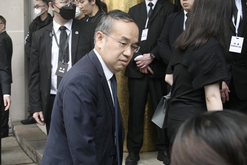 財庫局局長許正宇。（陳浩元攝）