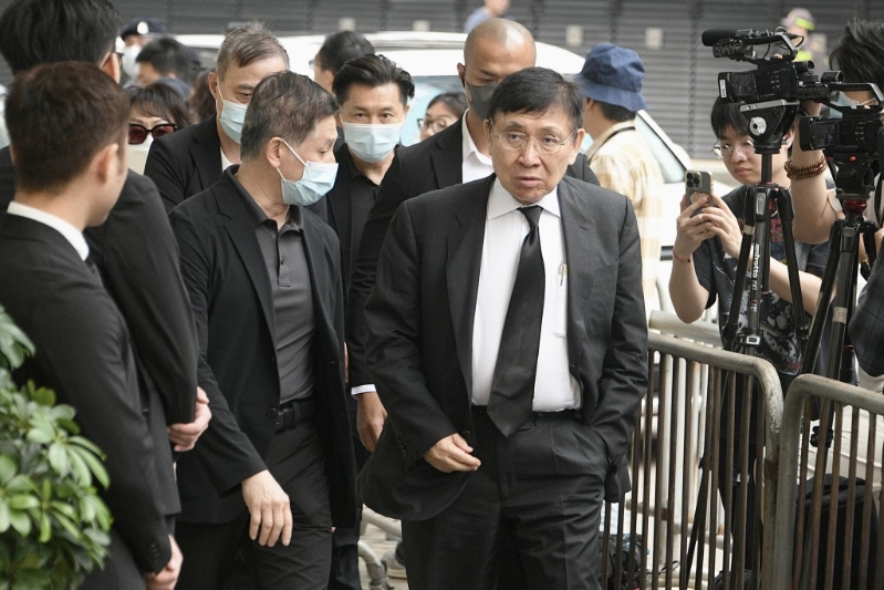 新地主席兼董事總經理郭炳聯。（陳浩元攝）