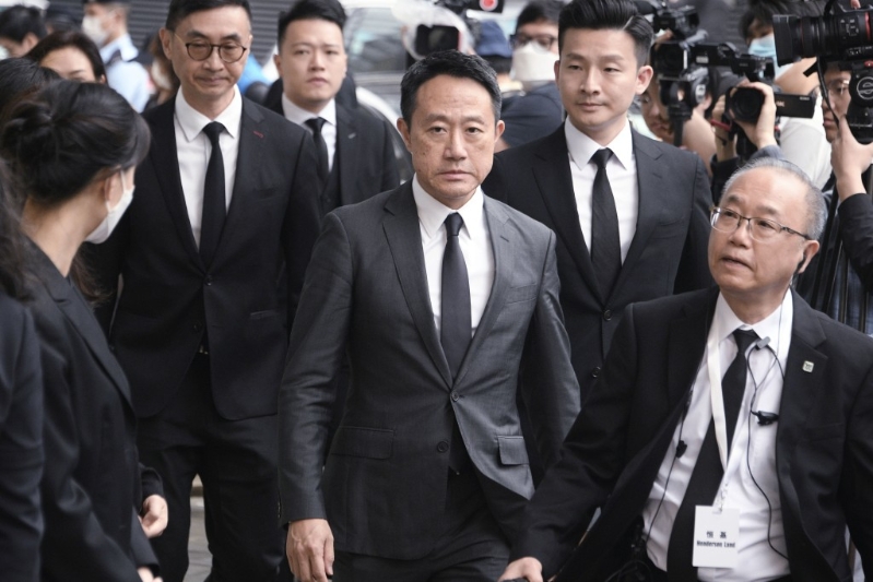 海關關長陳子達。 （陳浩元攝）