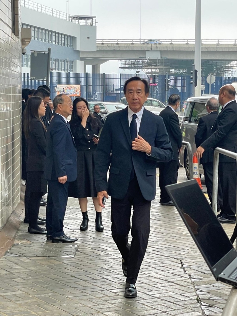 自由黨前主席田北俊。