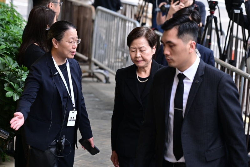 前特首林鄭月娥。 陳浩元攝