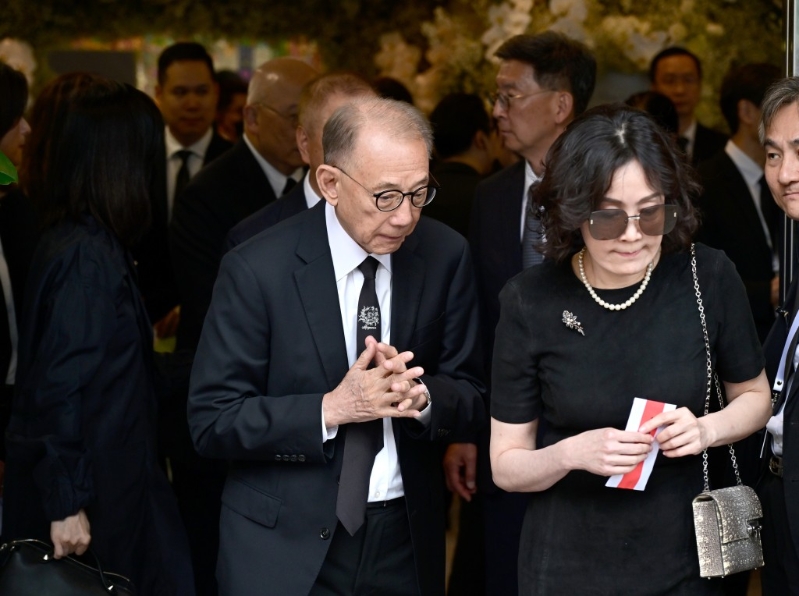 英皇主席楊受成。陳浩元攝