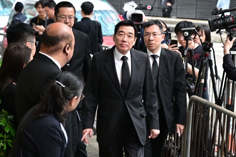 醫管局主席范鴻齡。陳浩元攝