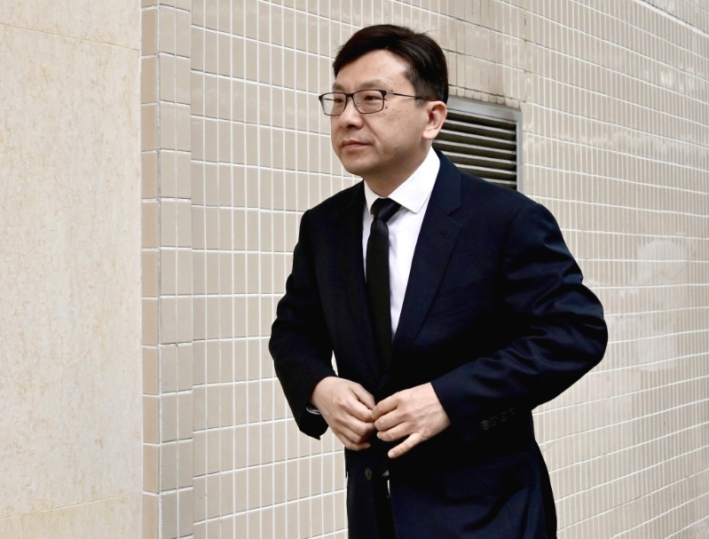 勞福局長孫玉菡。 （劉駿軒攝）