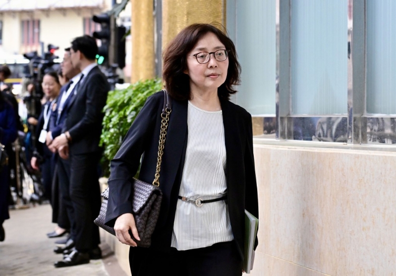 發展局局長甯漢豪。（劉駿軒攝）