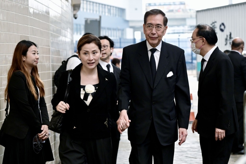 行會成員李國章。（劉駿軒攝）