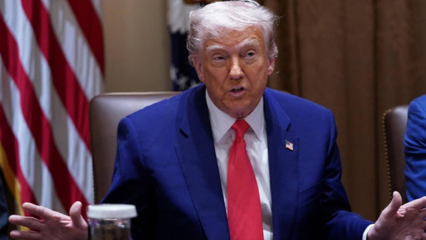 特朗普認為對他國課征的關稅，可以讓美國國民少繳納所得稅。