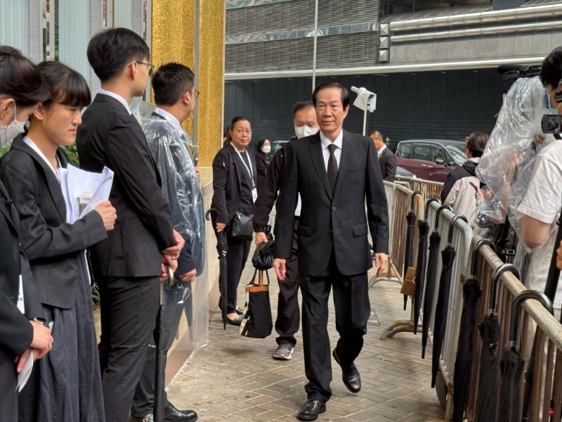 中國和平統一促進會香港總會理事長盧文端。