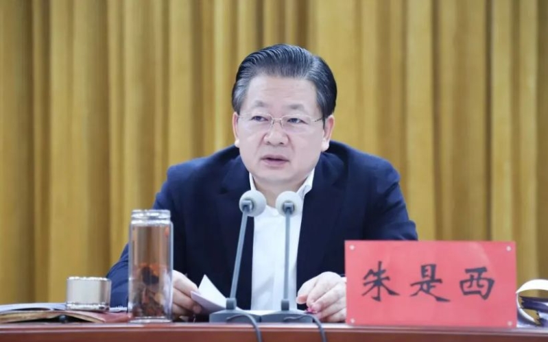 朱是西被指官迷心竅、搞政績工程，并涉及權錢交易、權色交易等行為。 微博.jpg