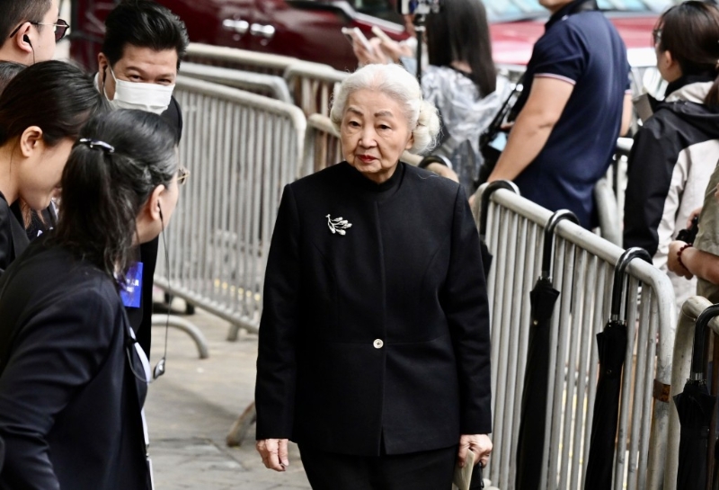 基本法委員會原副主任梁愛詩。 劉駿軒攝