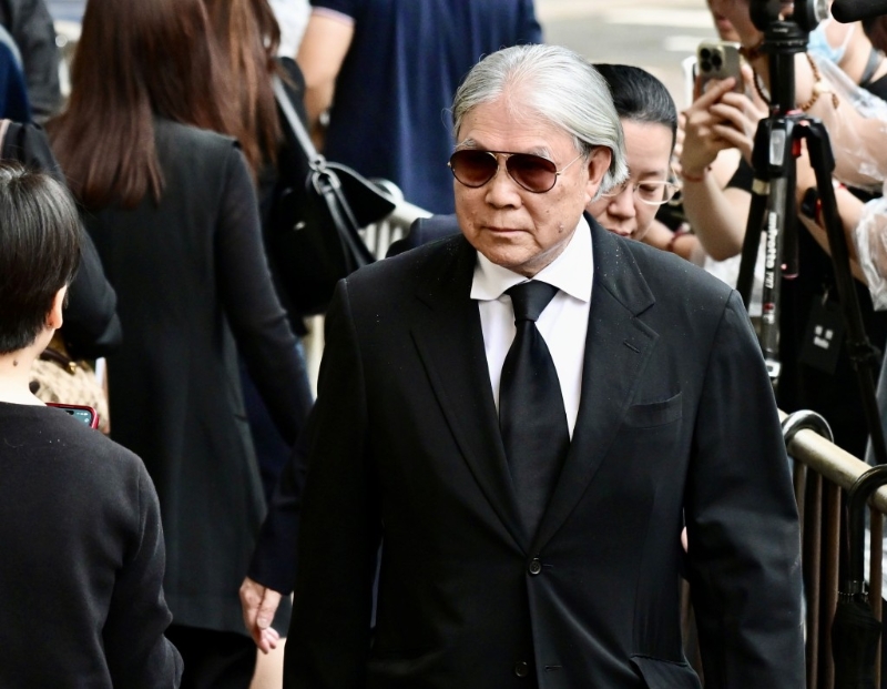 港協暨奧委會會長霍震霆。 劉駿軒攝