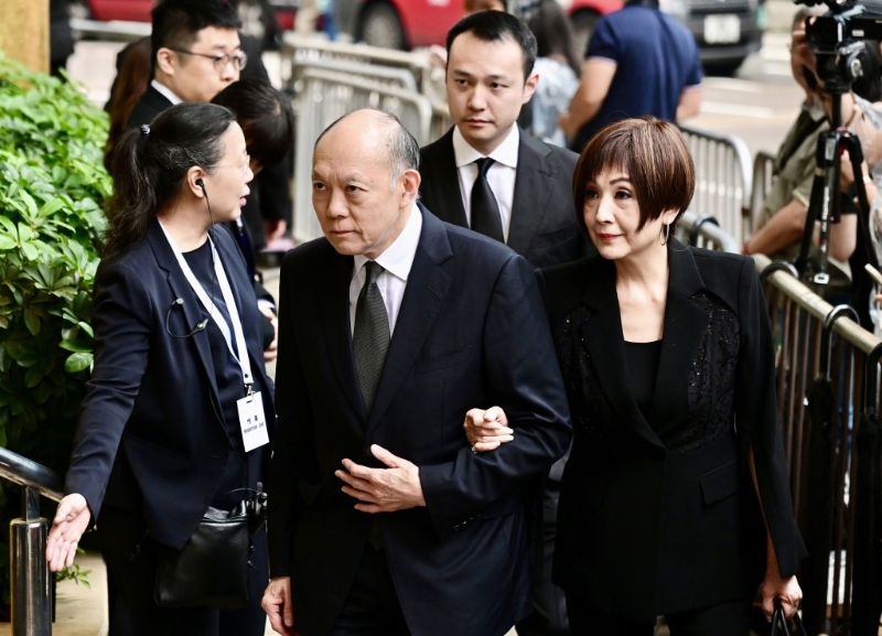 霍英東集團行政總裁霍震寰。 劉駿軒攝