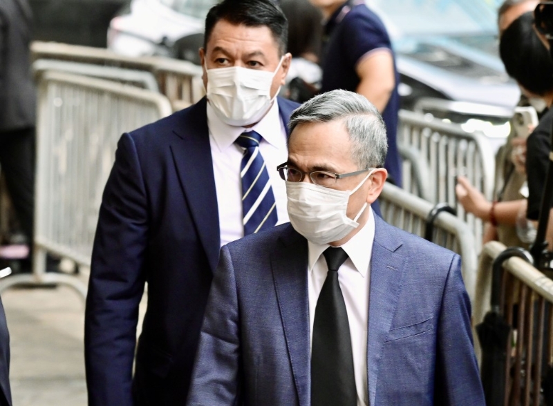 長實主席李澤鉅。 劉駿軒攝