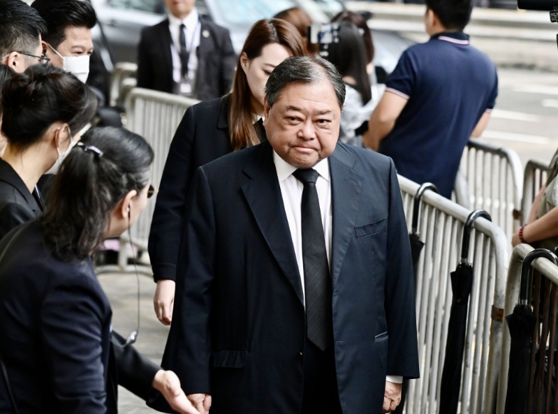 遠東發展主席兼行政總裁邱達昌。 劉駿軒攝