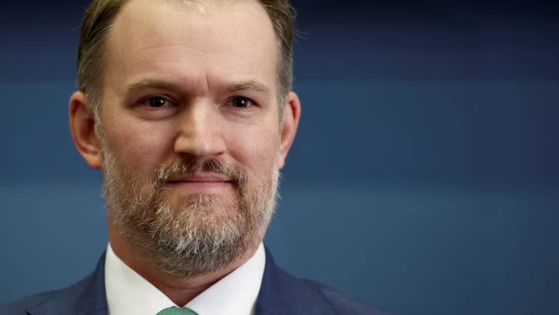 獲提名為美國貿易代表的格里爾（Jamieson Greer）。 路透社