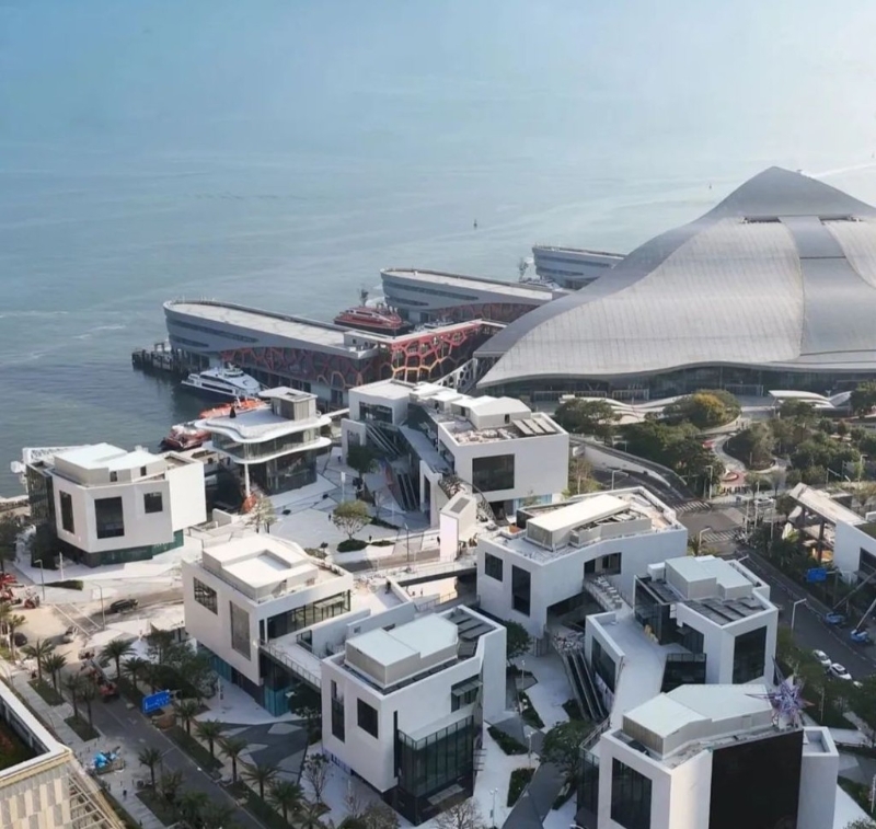 深圳蛇口新商場太子灣花園街別墅