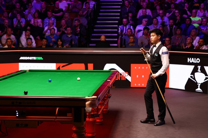 趙心童成為中國球手及亞洲球手勝出世界冠軍。 路透社.jpg